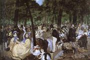 Edouard Manet The Concert painting